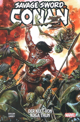 Savage Sword of Conan 1: Der Kult von Koga Thun SC Marvl Comic