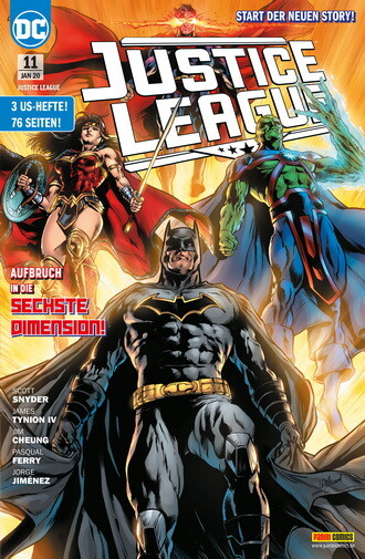 Justice League 11 ( Januar 2020 )