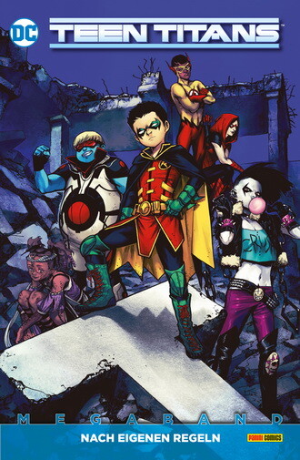 Teen Titans Megaband 2: Nach eigenen Regeln ( DC Annual 51 )