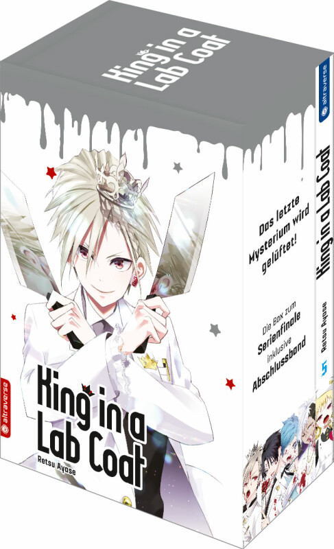 King in a Lab Coat Band 5 (Deutsch) Abschlussband mit Box