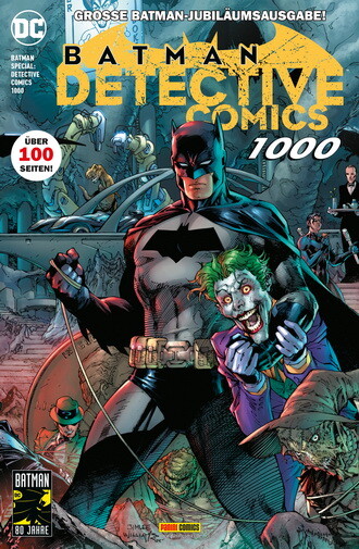 Batman Special Detective Comics 1000 Heft