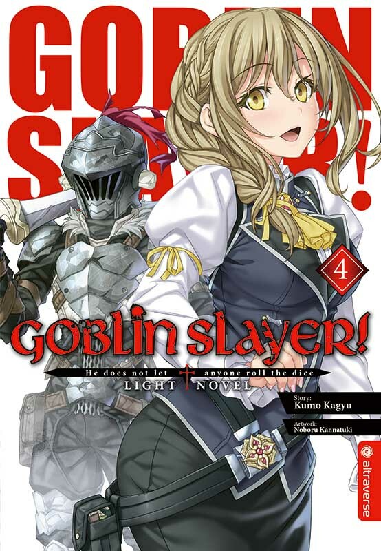 Goblin Slayer! Light Novel Band 4 ( Deutsch )