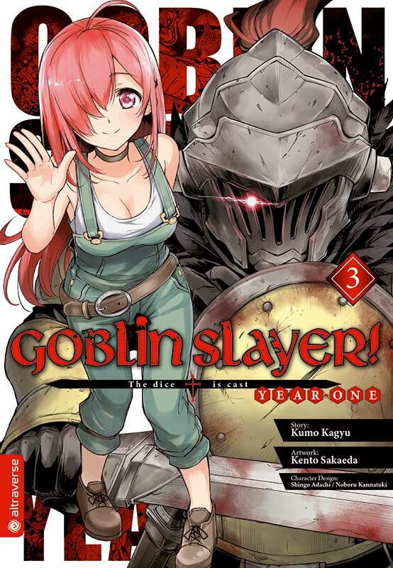 Goblin Slayer!  Year One Band 3 ( Deutsch )