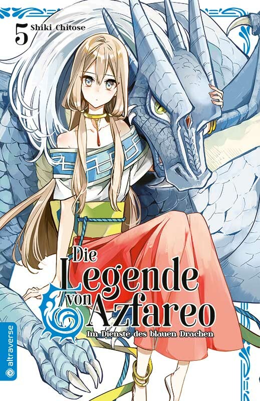 Die Legende von Azfareo - Im Dienste des blauen Drachen Band 5