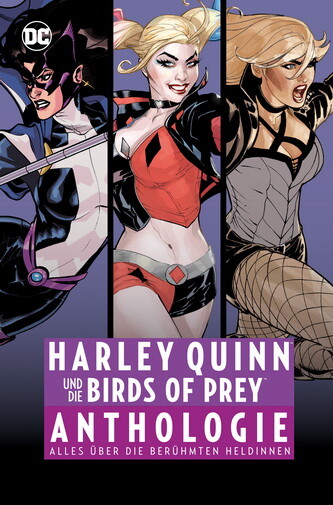 Harley Quinn und Birds of Prey Anthologie HC