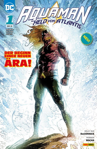 Aquaman - Held von Atlantis 1 SC