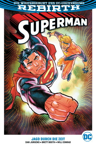 SUPERMAN PAPERBACK 6: Jagd durch die Zeit - SC