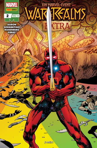 War of the Realms Extra 2 (von 3): X-Men  SC (Deutsch)