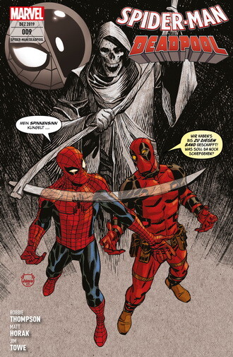 Spider-Man / Deadpool 9: Durch die vierte Wand - SC