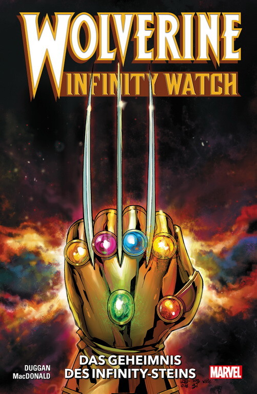 Wolverine: Infinity Watch - Das Geheimnis des...