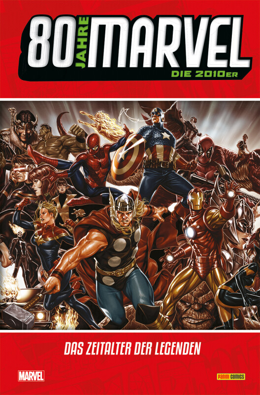 80 Jahre Marvel: Die 2010er – Das Zeitalter der Legenden  HC