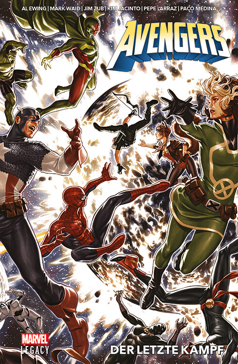 Marvel Legacy: Avengers - Der letzte Kampf SC