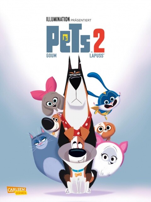 Pets 2 (Softcover)