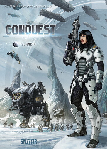 Conquest 1: Islandia - HC