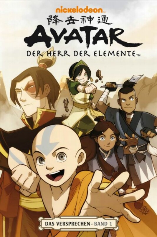 Avatar - Herr der Elemente 1: Das Versprechen 1