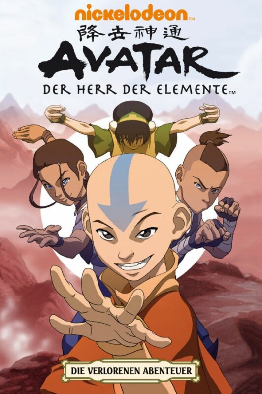 Avatar - Herr der Elemente 4: Die verlorenen Abenteuer