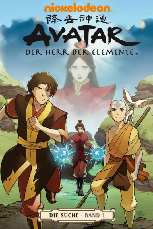Avatar - Herr der Elemente 5: De Suche 1
