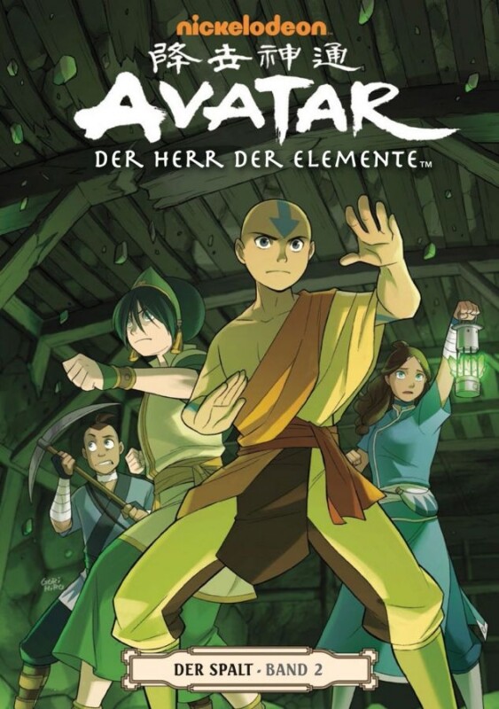 Avatar - Herr der Elemente 9: Der Spalt 2