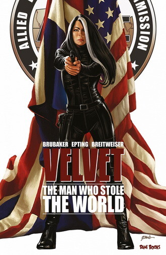 Velvet 3: The Man Who Stole the World (Deutsche Ausgabe)