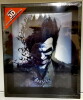 Batman Arkham Origins 3D-Effekt Poster im Rahmen Batman vs. Joker 26 x 20 cm