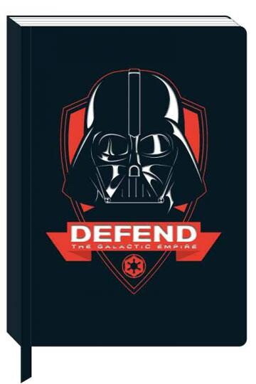 Star Wars A5 Notizbuch Darth Vader Icon