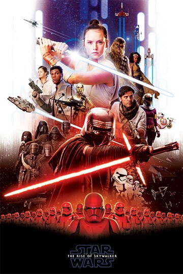 Star Wars Episode IX Poster Epic 61 x 91 cm