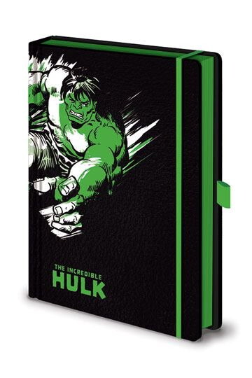 Marvel Comics Premium Notizbuch A5 Hulk Mono