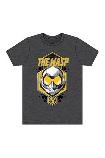 Marvel T-Shirt Wasp Head Größe L