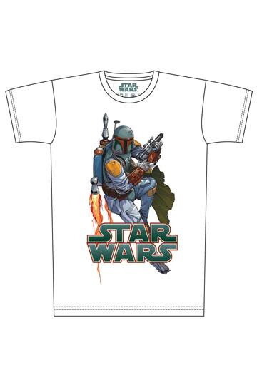 Star Wars T-Shirt Boba Fett Hyper
