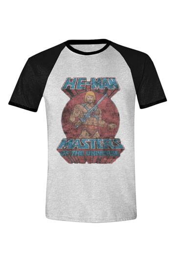 Masters of the Universe Raglan T-Shirt He-Man Pose