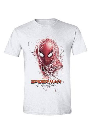Spider-Man: Far From Home T-Shirt Sketched Hero