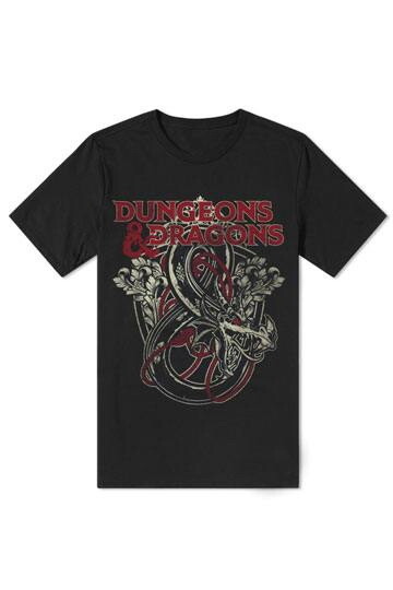Dungeons & Dragons T-Shirt Logo
