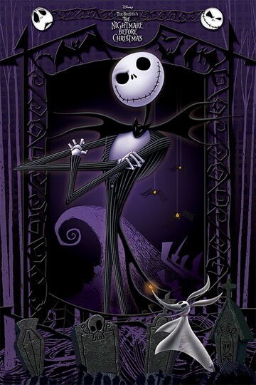 Nightmare Before Christmas Poster Its Jack 61 x 91 cm