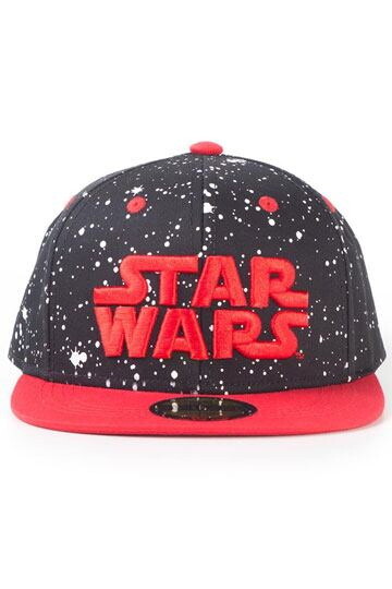 Star Wars Snapback Cap Red Space