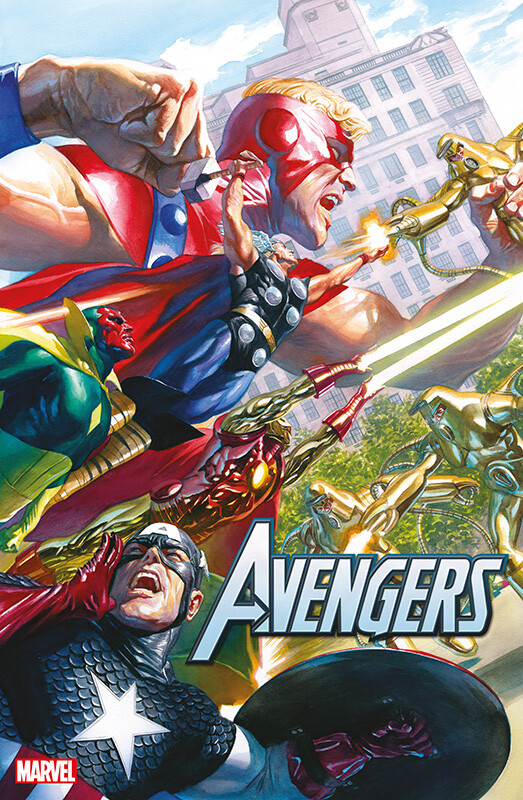 AVENGERS 14  Marvel-Tag Variant