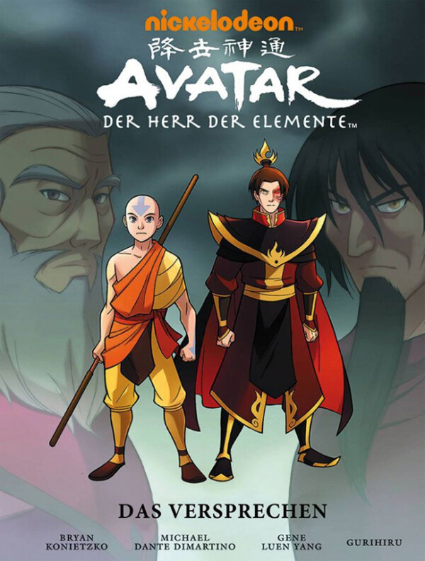 Avatar - Herr der Elemente Premium 1: Das Versprechen HC