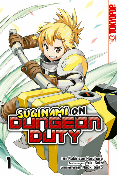 Suginami on Dungeon Duty  Band 1 (Deutsche Ausgabe)