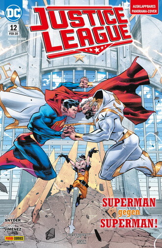 Justice League 12 ( Februar 2020 )