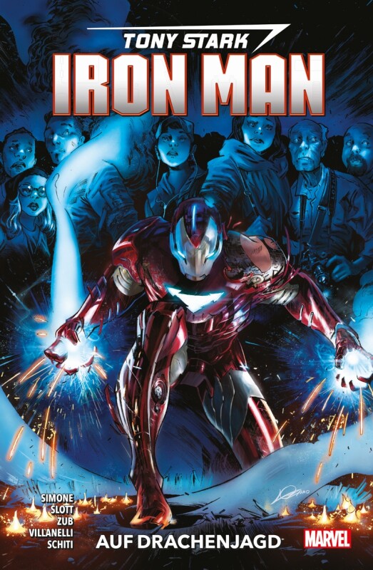 Tony Stark: Iron Man 3  Auf Drachenjagd SC