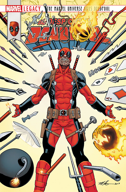 Marvel Legacy: Deadpool 3: Schluss mit lustig HC auf 222 Expl. lim.