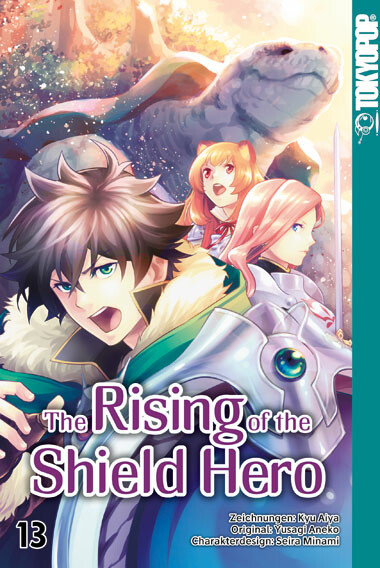 The Rising of the Shield Hero Band 13 (Deutsche Ausgabe)