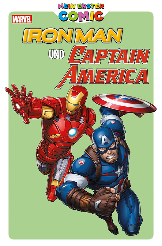 Mein erster Comic: Iron Man und Captain America  - HC (...