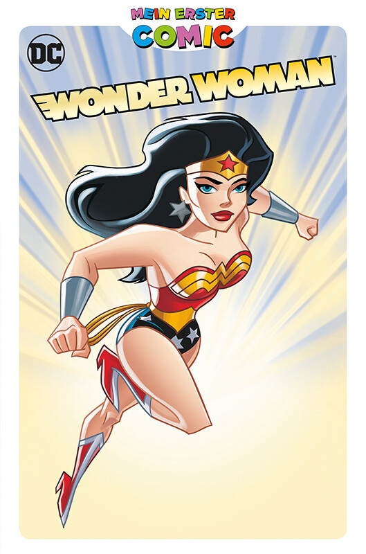 Mein erster Comic: Wonder Woman  - HC ( DC )