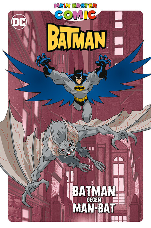 Mein erster Comic: Batman gegen Man-Bat  - HC ( DC )