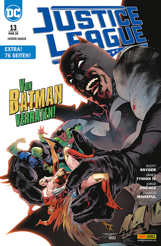 Justice League 13 ( März 2020 )