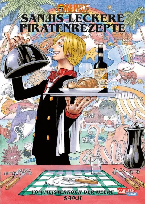 One Piece - Sanjis leckere Piratenrezepte (Hardcover)
