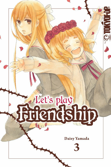 Deutsche Ausgabe Tokyopop Manga Let's Play Friendship Band 2