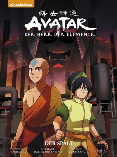 Avatar - Herr der Elemente Premium 3: Der Spalt HC