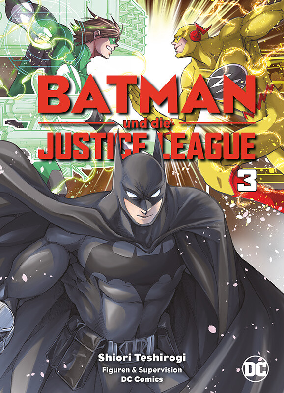 Batman und die Justice League 3 (Manga)