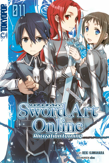 Sword Art Online - Light Novel  Band 11 (Deutsche Ausgabe)